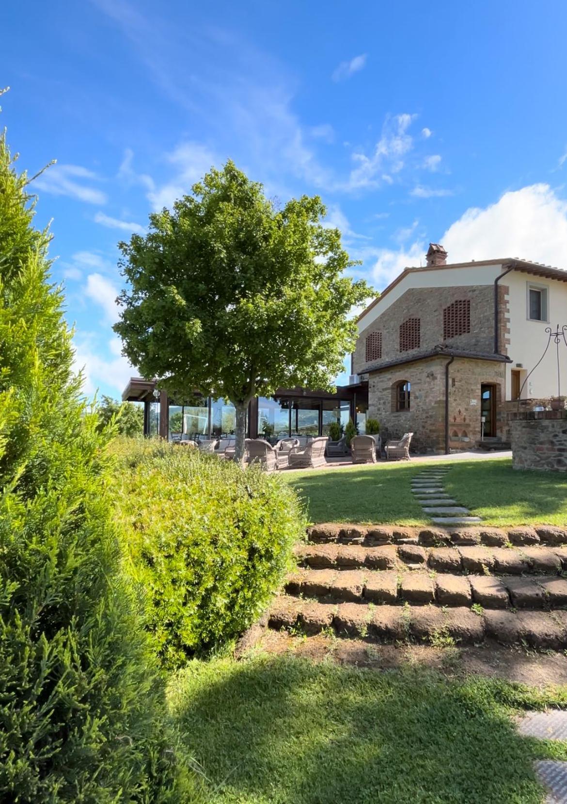 Agriturismo Casetta I Vinci Exterior foto