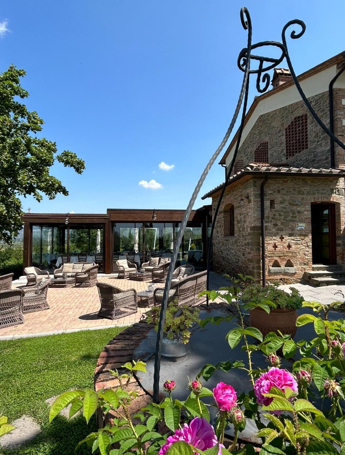 Agriturismo Casetta I Vinci Exterior foto