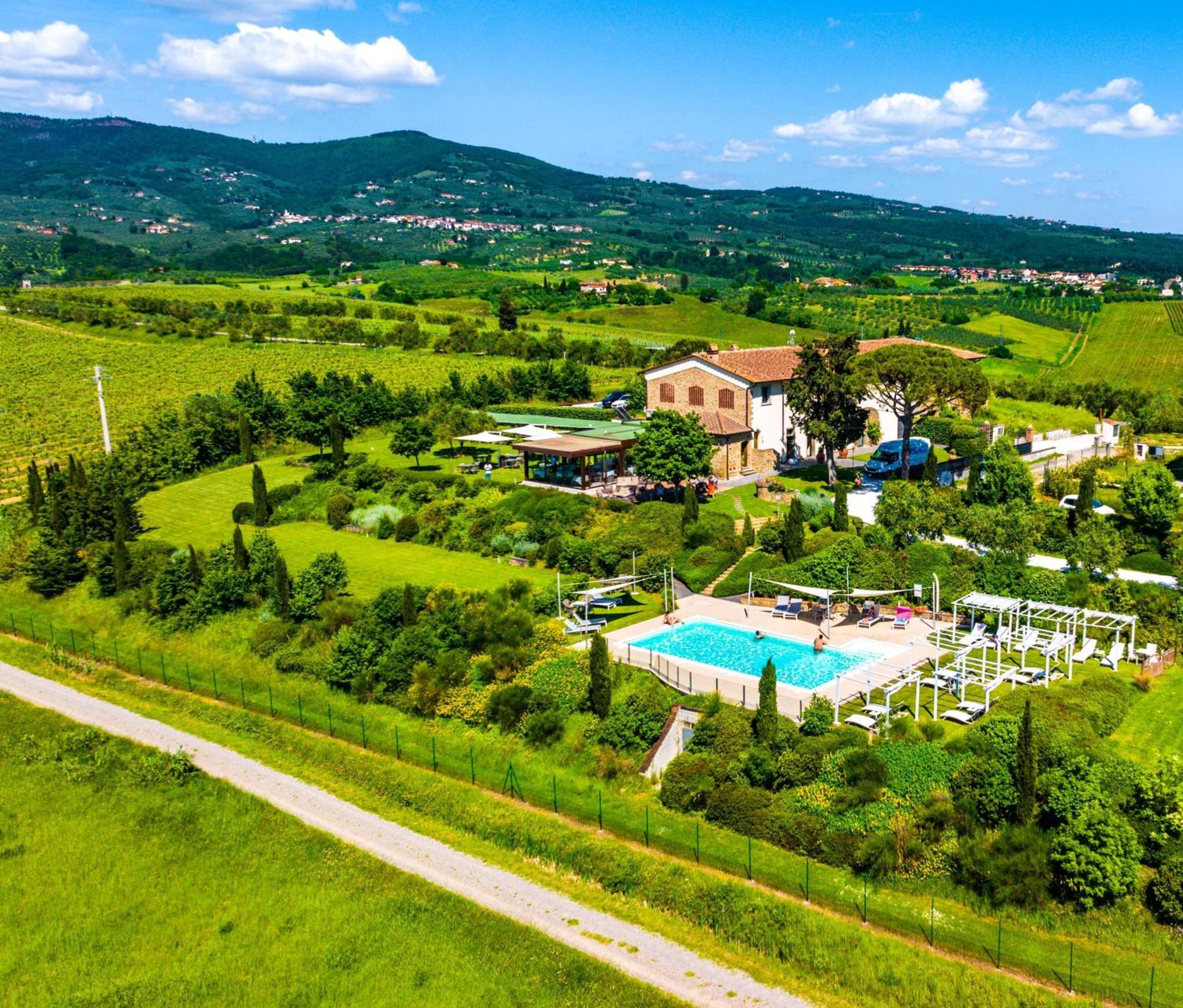 Agriturismo Casetta I Vinci Exterior foto